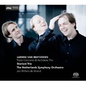 Storioni Trio - Triple Concerto & Archduke Trio  CD